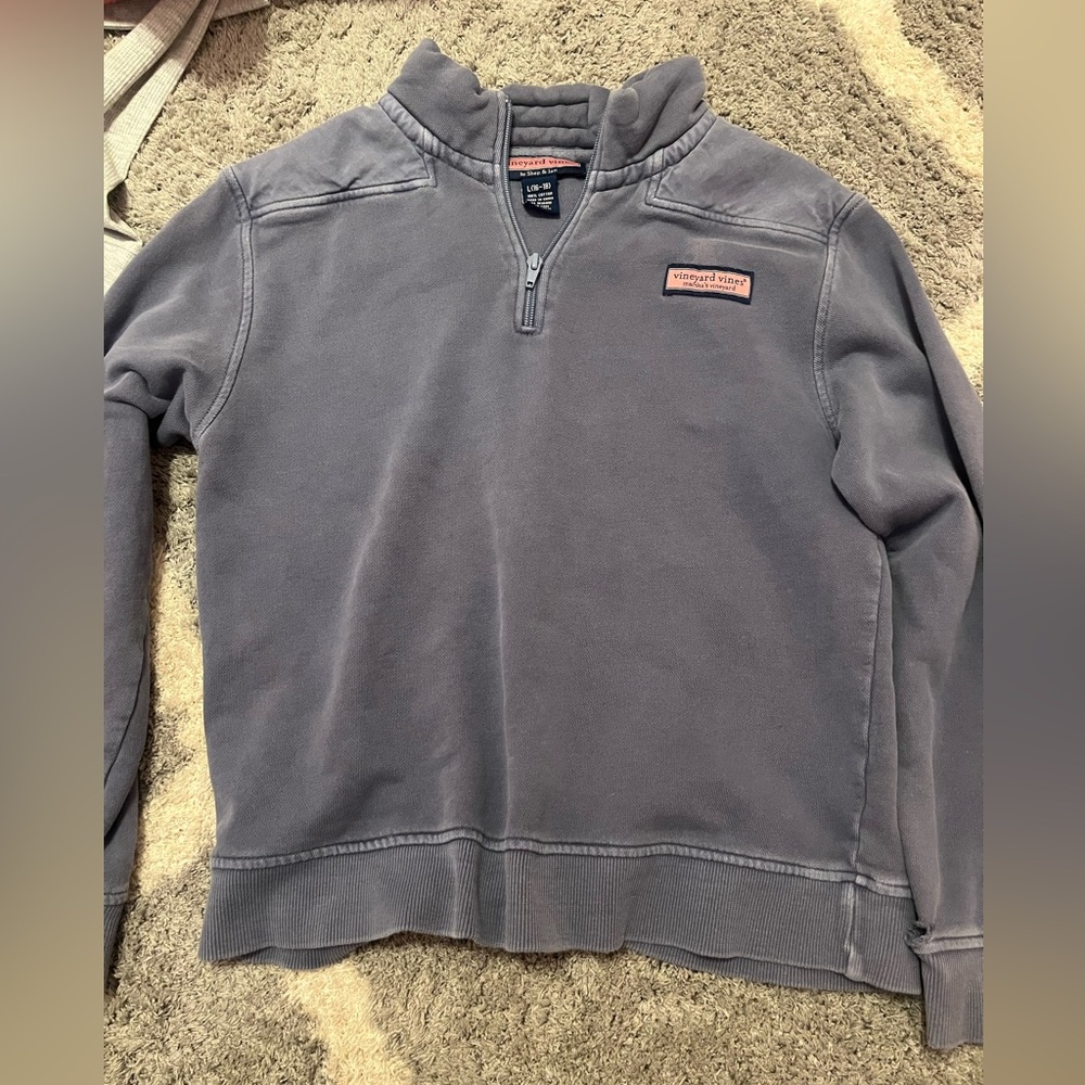 Kids Vineyard Quarter Zip